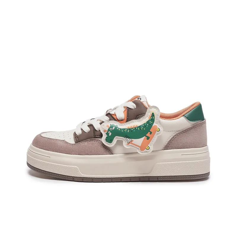Hotwind Skateboard Shoes Women's CNY Year Of The Dragon Limited Edition-4