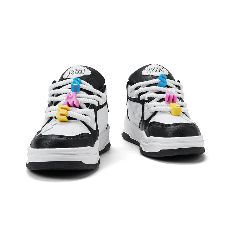 SESAME STREET Anti-Slip Wear-Resistant Low-Top Skateboard Shoes Unisex-2