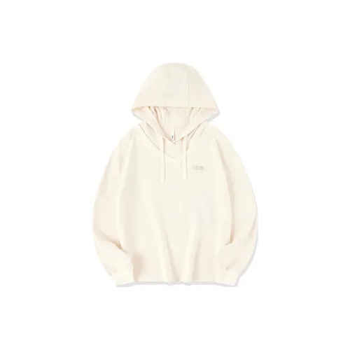 QIAODAN Sweatshirts Women's Cream White