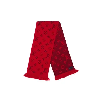 LOUIS VUITTON 2000s Logomania Scarf