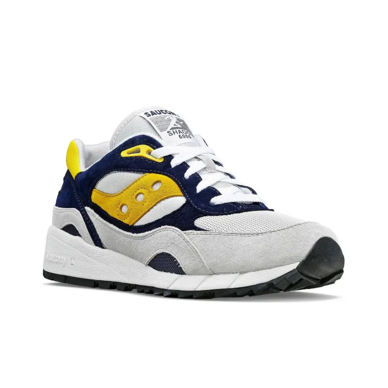 Saucony Shadow 6000 Grey Navy Yellow-2