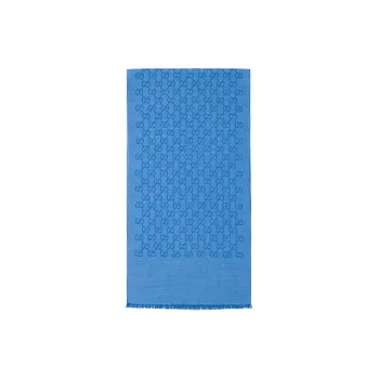 GUCCI Gg Logo Scarf