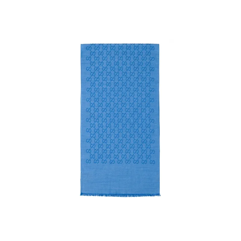 GUCCI Gg Logo Scarf-0