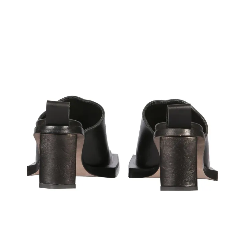 MIISTA Slide Slippers Women's Black-3