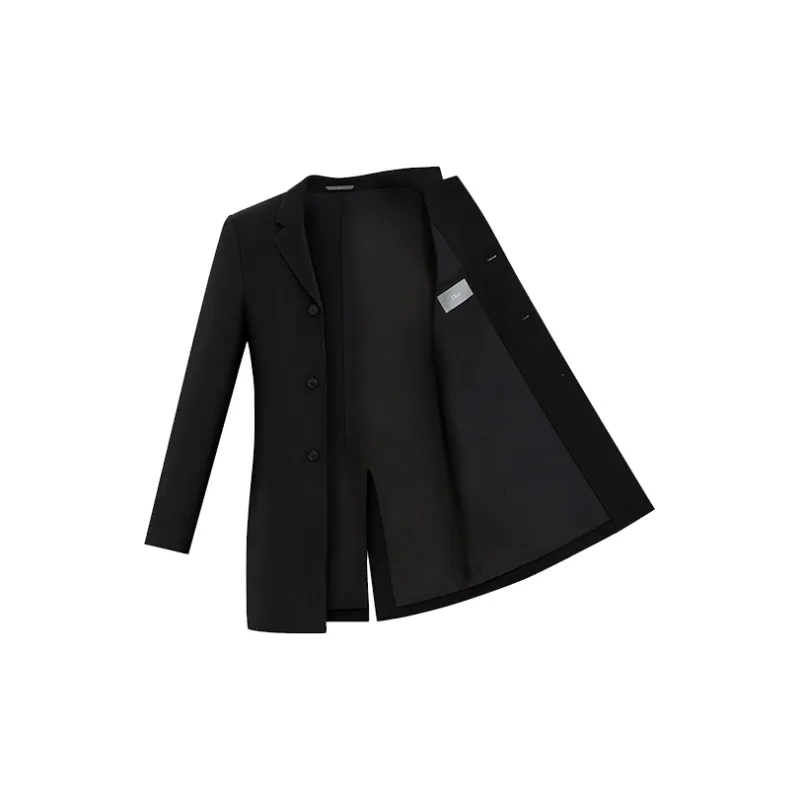 DIOR Dior Quarterly New Products Coats Men's Black-2