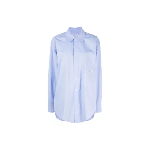 Alexander Wang Shirts Women's Light Blue