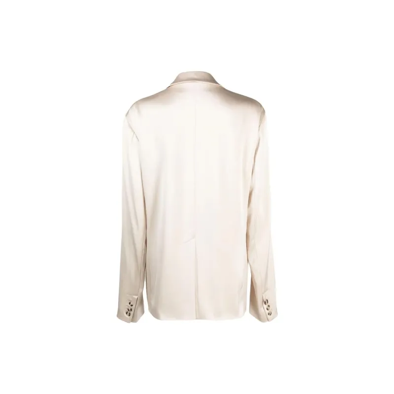 NANUSHKA SS24 Business Suit Women's Ivory-1