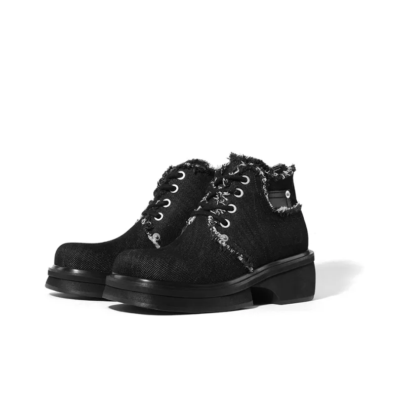 Kami Anger Men's Casual Shoes Unisex Black-1