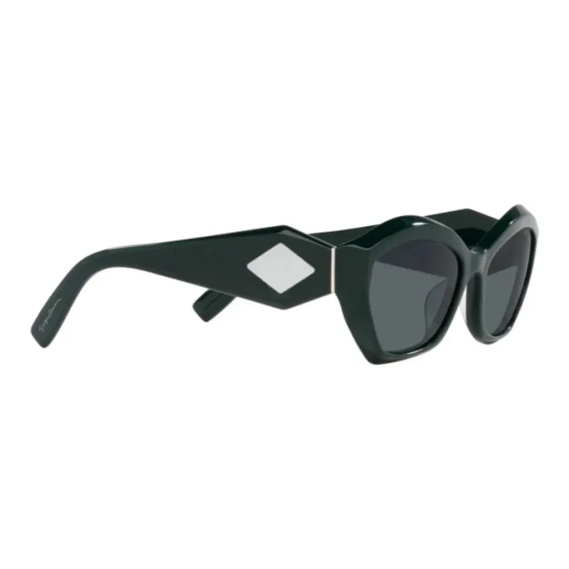 GIORGIO ARMANI Butterfly Frame Sunglasses-4