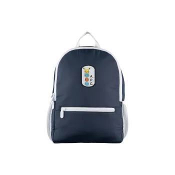 A.P.C Polyurethane Backpack Kids' Dark Marine Blue