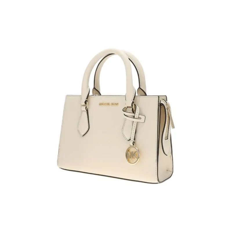MICHAEL KORS Artificial Leather Handbag, Shoulder Bag, Crossbody Bag Trumpets Women's Milk White-1