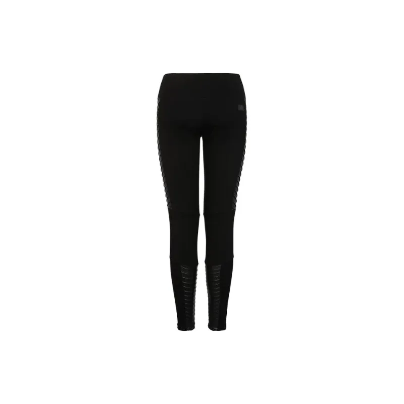 EMPORIO ARMANI EA7 Leggings Women's Black-1