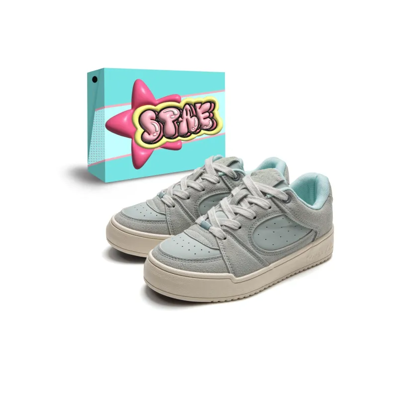 STAE Slip Resistant, Abrasion Resistant, Lightweight, Breathable Low Top Skateboard Shoes Women's-18
