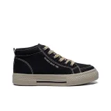 RENBEN Warm And Wear Resistant High Top Canvas Shoes Unisex