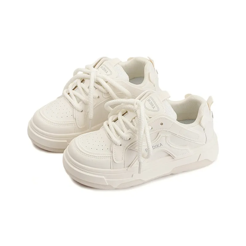 Miss Zhang Low-Top Skateboard Shoes Women's White-3