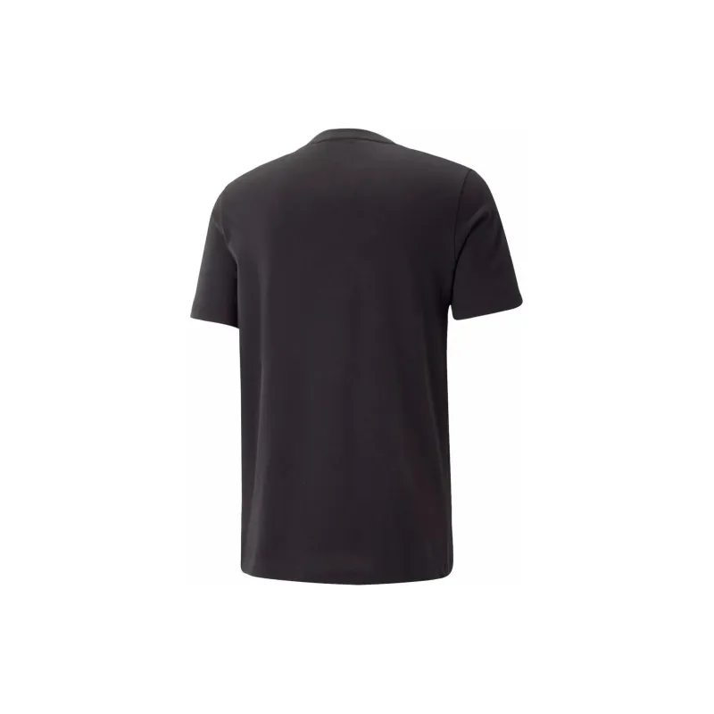 PUMA GRAPHICS COURT TEE T-Shirt Men's Black-1