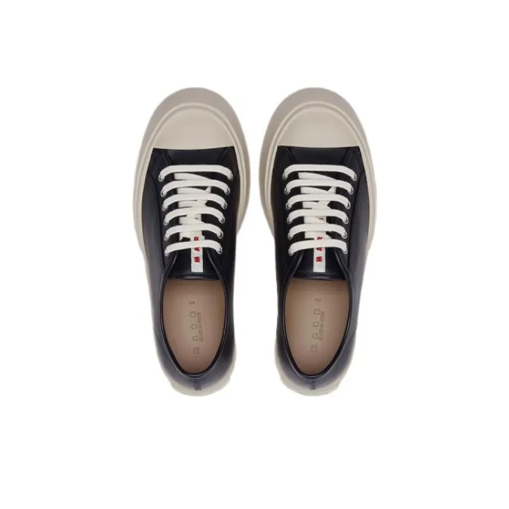 MARNI Pablo Leather Sneakers-4