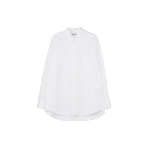 Yohji Yamamoto Shirts Unisex White