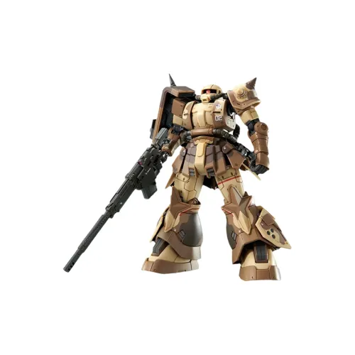 BANDAI HG Collection Zaku High Mobility Ground Type Vald Machine Model Kits