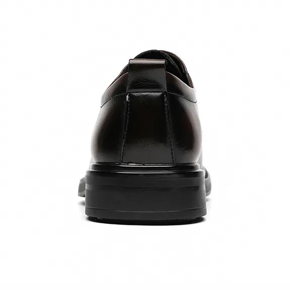 Cachiotti Dress Shoes Men Low Top Black/Brown-11