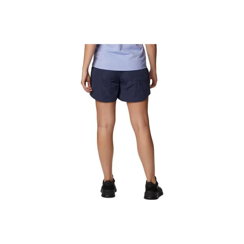 Columbia Boundless Trek Casual Shorts Women's Marine Blue-1