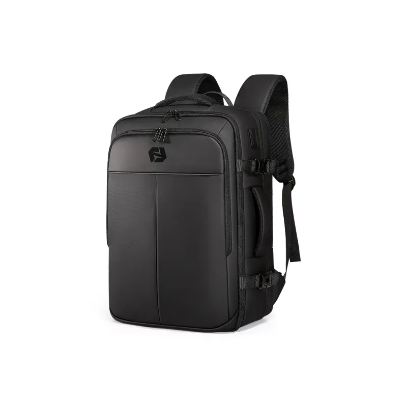 FENRUIEN Oxford Backpack Large Size Men's Black-0