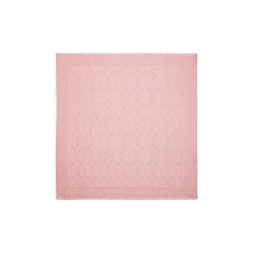 COACH Knit Scarves Women's Pink