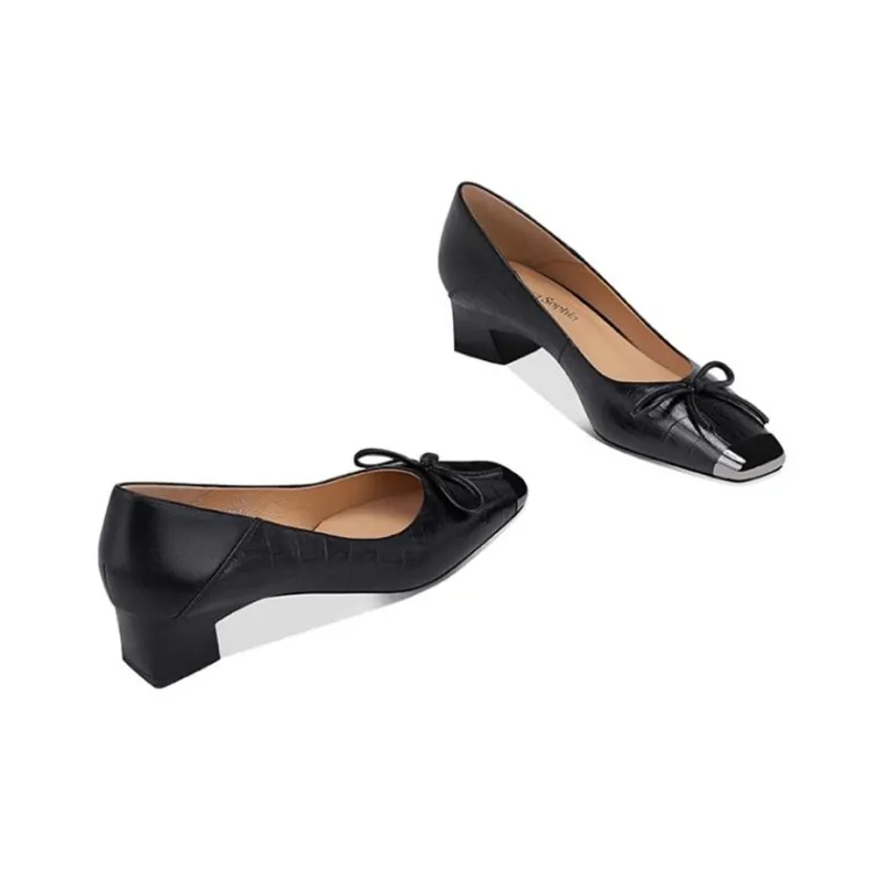 JESSICA SOPHIA Casual Single Shoes 3.5cm Women's-1