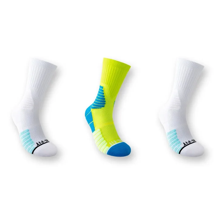 BENQU Basketball Socks Unisex 3 Pack-3