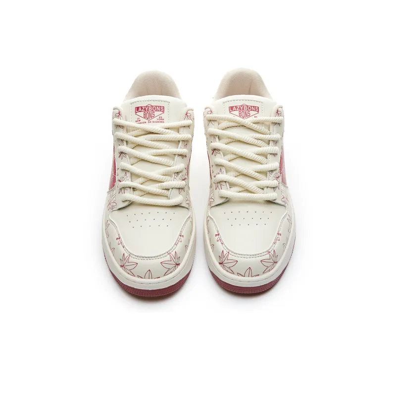 LAZY BONS Wear resistant Lightweight Breathable And Non slip. Low Top Skateboard Shoes Unisex-3