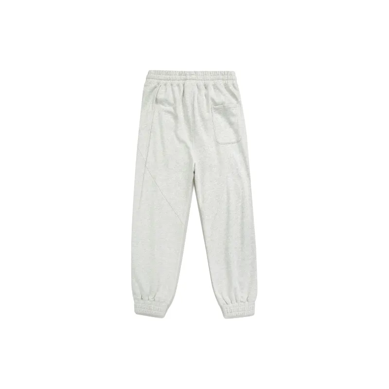 Guuka Sweatpants Men's Floral Apricot-1