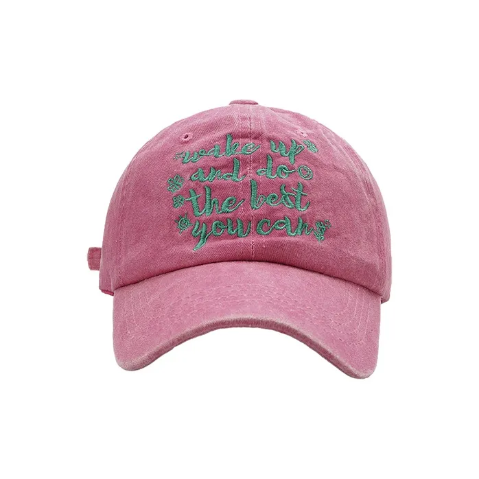 J W Baseball Caps Unisex-2