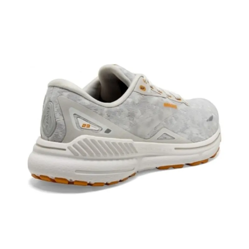 Brooks Adrenaline GTS Cushioning, Wear Resistant Low Top Running Shoes Men's Gray-2