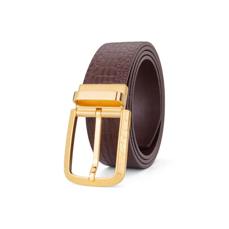 Cows reign Leather Belts Men-0