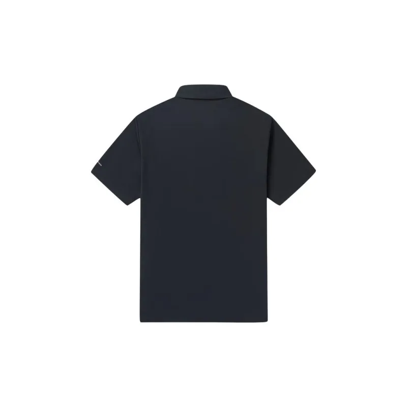 Columbia Transit Polo Shirt Men's Black-1
