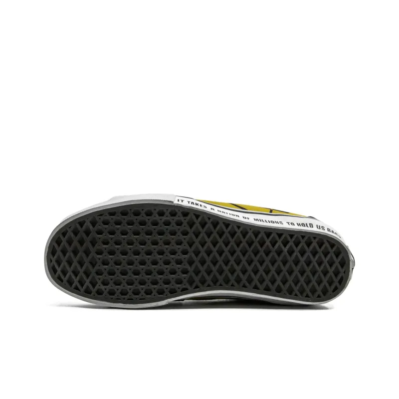 Vans Sk8 Hi Supreme Public Enemy Black Yellow-3
