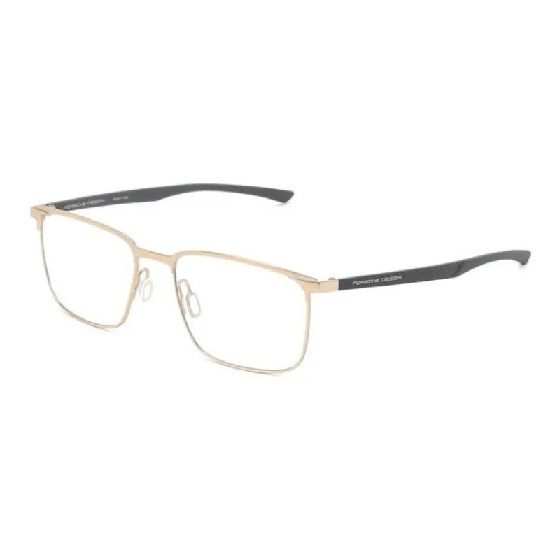 PORSCHE DESIGN Stainless Steel Carbon Fiber Square Eyeglass Frames Men's-3