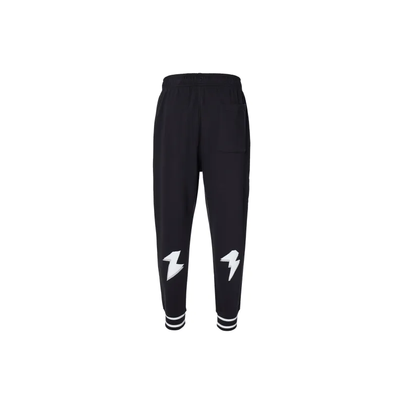 Jordan Knitted Sweatpants Men Black-1