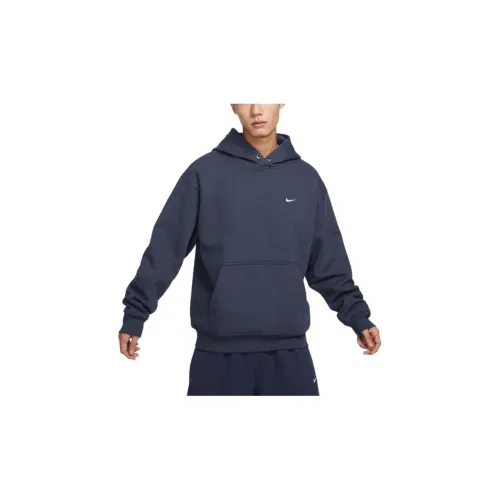 Nike Sweatshirts Men Navy Blue