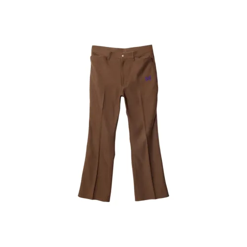 Needles Jeans Unisex Brown