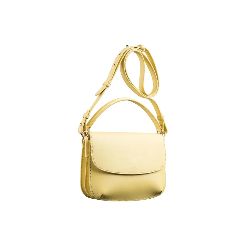 A.P.C Sarah Logo Detailed Mini Shoulder Bag-1