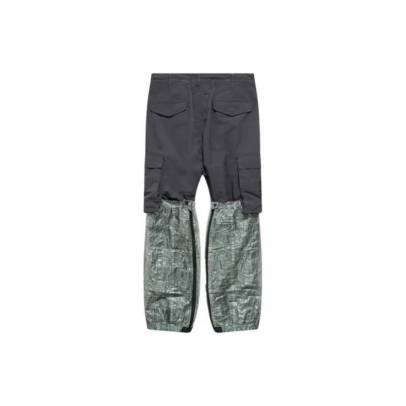 FOSS Cargo Pants Unisex Graphite Gray-3