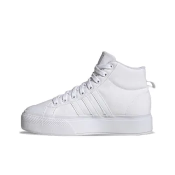 Bravada Women's Adidas 2.0 Platform Mid 'Triple White' Women's