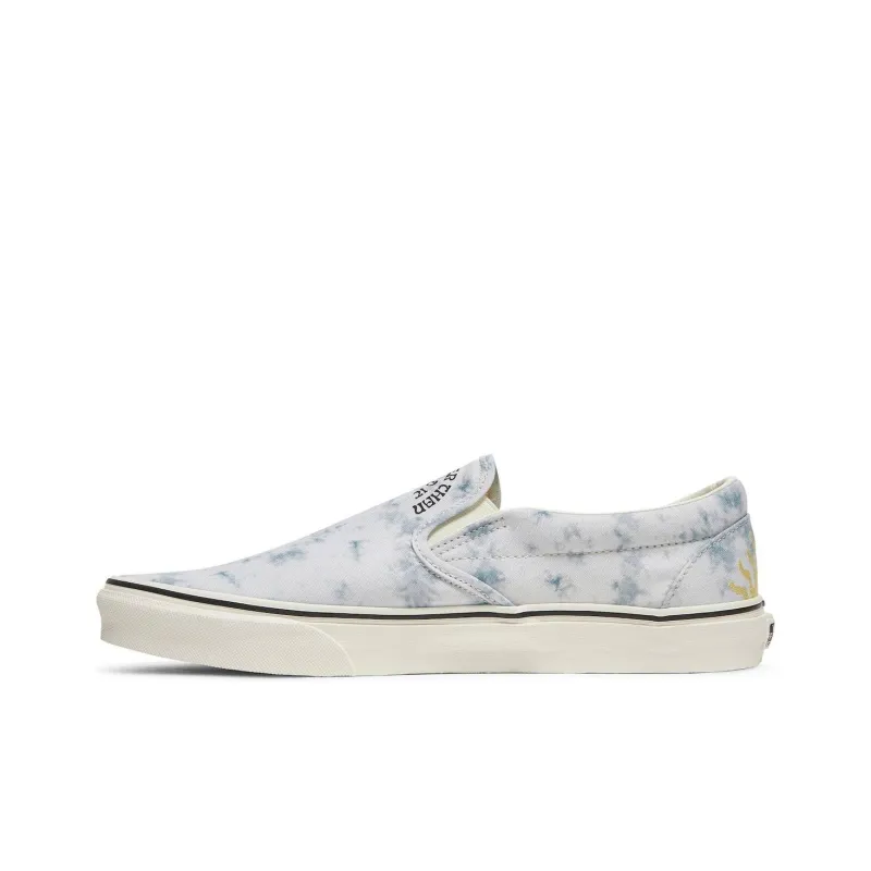 Vans Classic Slip On Parks Project Tie Dye Marshmallow-0