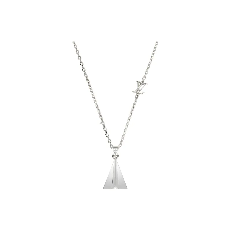 LOUIS VUITTON Metal Necklaces Unisex-1