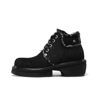 Kami Anger Men's Casual Shoes Unisex Black