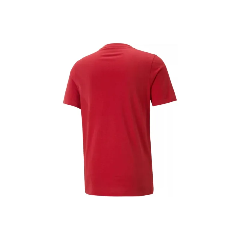 PUMA GRAPHICS SNEAKER TEE T-Shirt Men's Red-1