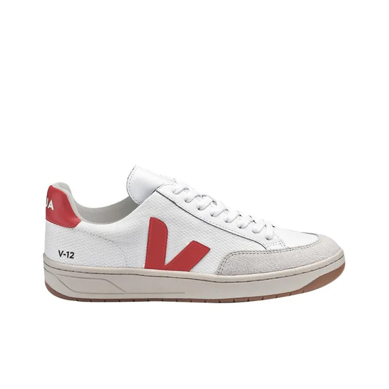 VEJA V 12 B Mesh 'White Pekin'-1
