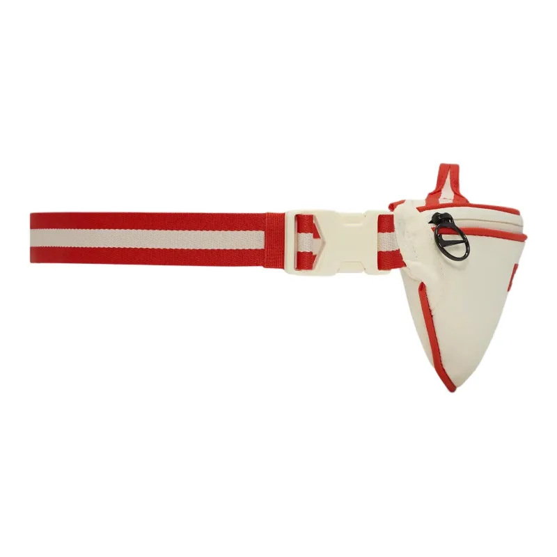 Nike Polyester One Shoulder Crossbody Fanny Pack Regular Women's Beige Red-2