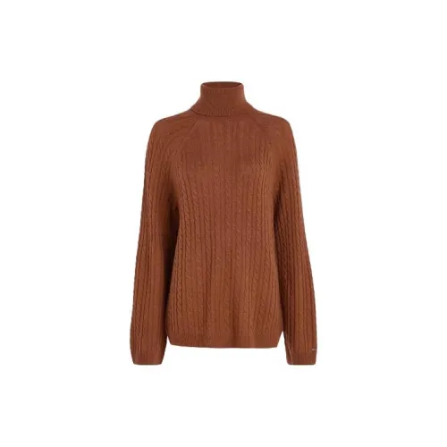 Tommy Hilfiger Sweaters Women's Brown